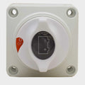Boat Rotary Battery Switch SFCBS-275-201 - 2-Position On/Off 50VDC