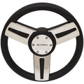 Supra Boat Steering Wheel with Center Cap 112294 - 14 Inch SS
