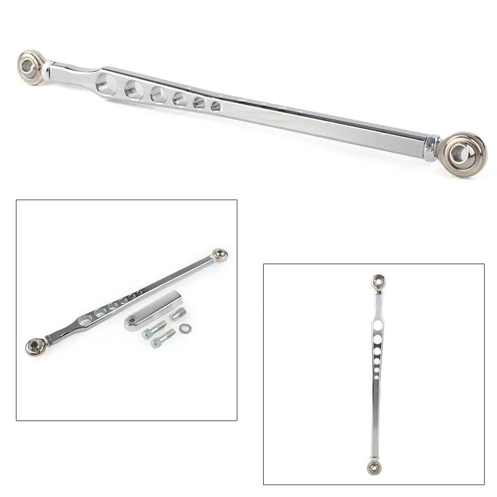 Chrome Shift Linkage Shifter Link for Harley Touring Dyna Softail Road King
