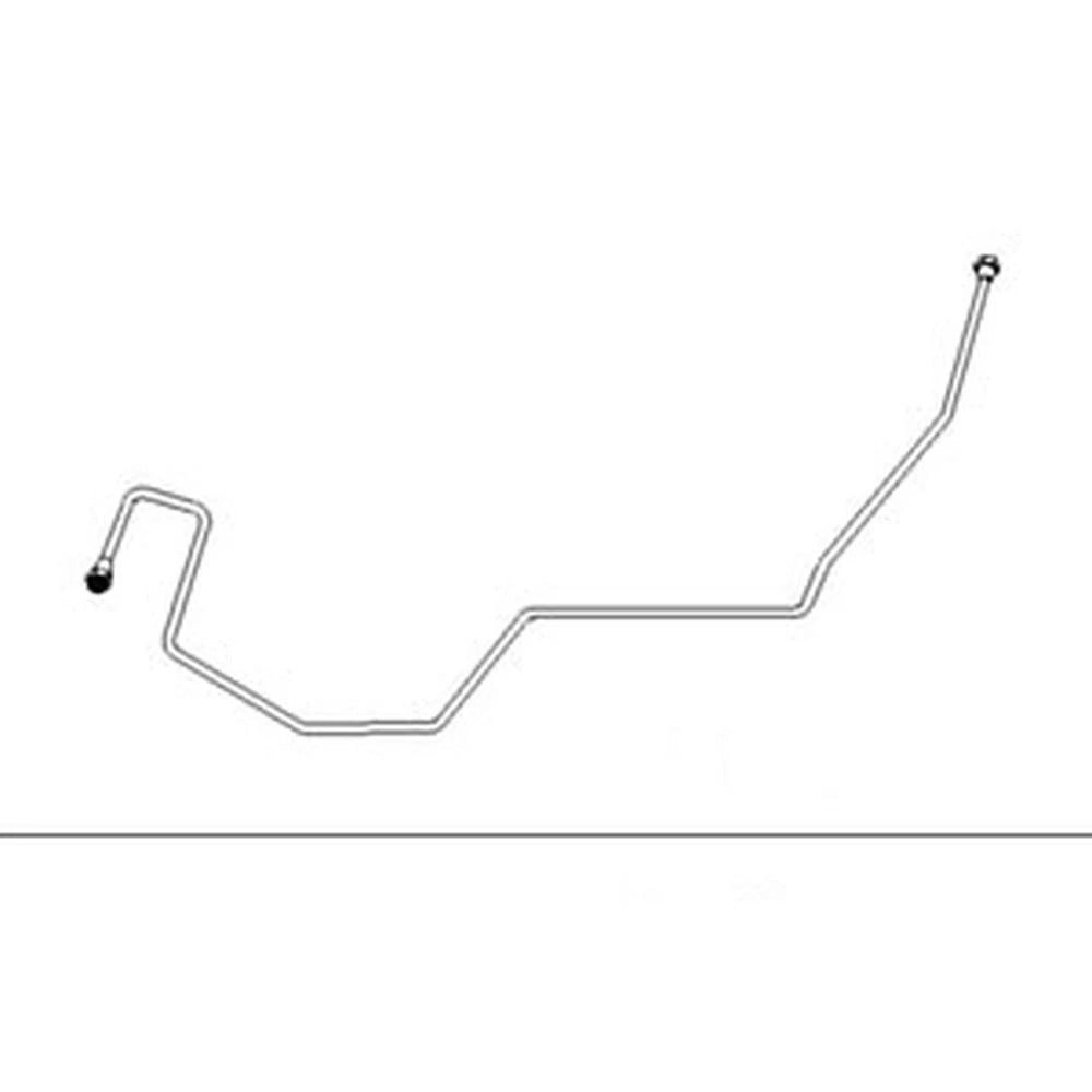 Oil Line - Dual Selective Control Fits John Deere 4020 600 AR32313