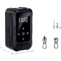 Digital Display Wireless Tire Inflator Portable Air Compressor with LED Light