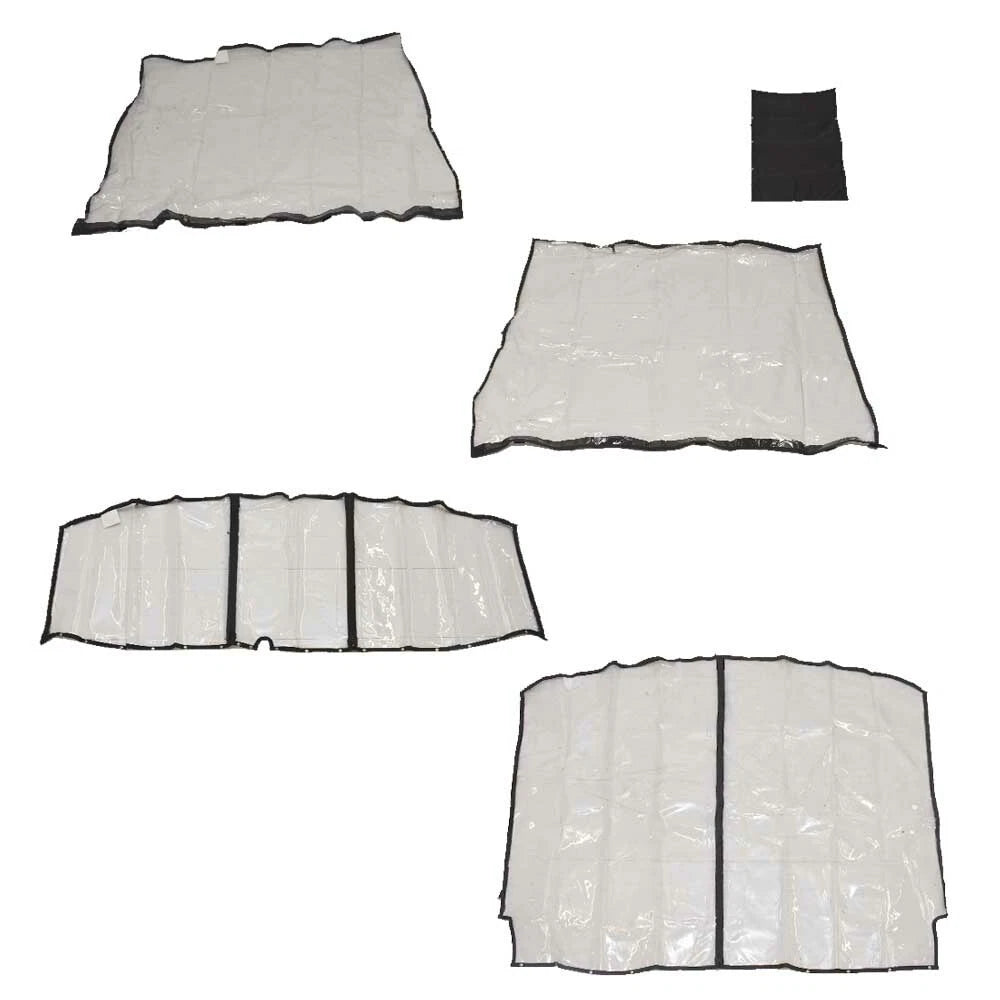 Lowe Boat Enclosure Curtain Kit 2368942 - FM 1675 WT Dowco 2020-23