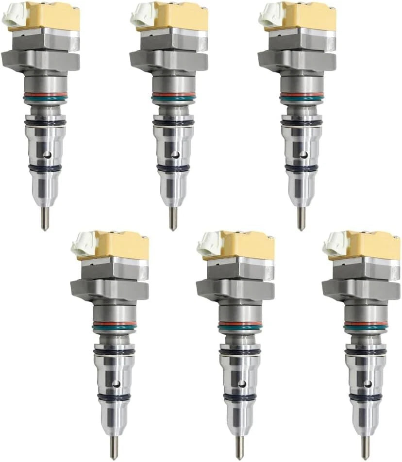 6pcs Common Rail Injector BN1830691C1 for Caterpillar Perkins 1300 Series Engine