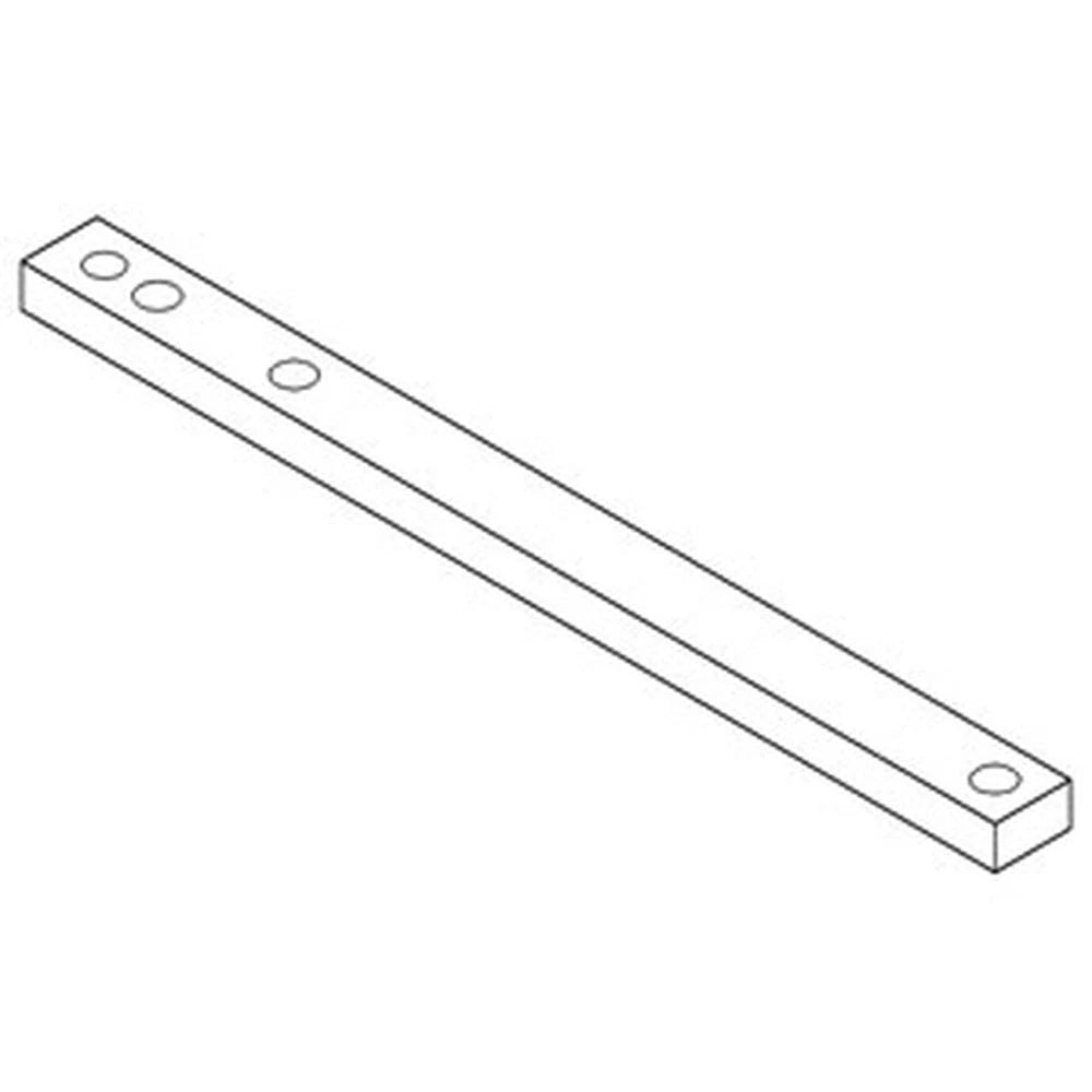 One Straight Drawbar E0NN805AB12B Fits Ford Holland Models