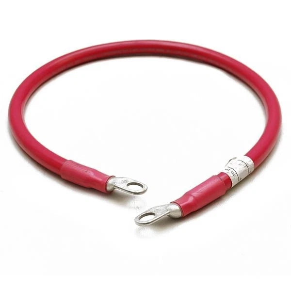 Four Winns Boat Battery Cable 027-3096 - 2/0 AWG 3FT Red