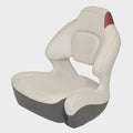 Chaparral Boat Bolster Helm Seat 31.00546 - Vortex White Red Gray