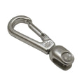 Suncor Boat Chain Swivel Snap - 5/32 - 3/16 Inch Stainless