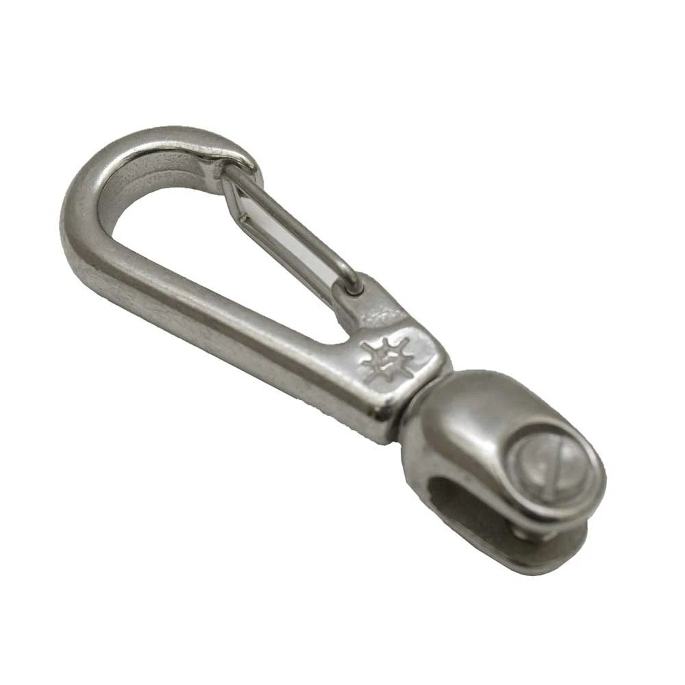 Suncor Boat Chain Swivel Snap - 5/32 - 3/16 Inch Stainless