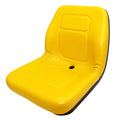 Yellow Seat Fits John Deere 3203 1023E 3032E 3038E Compact Tractors