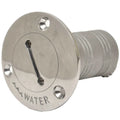 Tiara Yachts Boat Water Deck Fill 3341250 - 1 1/2 Inch Stainless