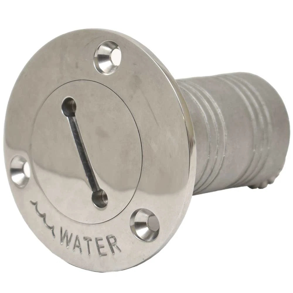 Tiara Yachts Boat Water Deck Fill 3341250 - 1 1/2 Inch Stainless