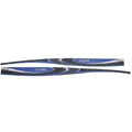 Lowe Boat Graphic Decal Set 2165982 - 233 Inch Blue Black 2 Piece