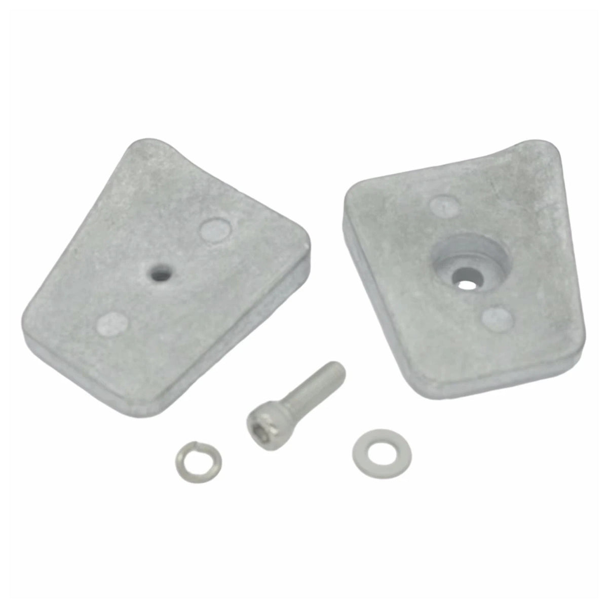 Johnson Evinrude 20HP-35HP 1991-2005 Anode Zinc Double Plate 434029 Lower Unit
