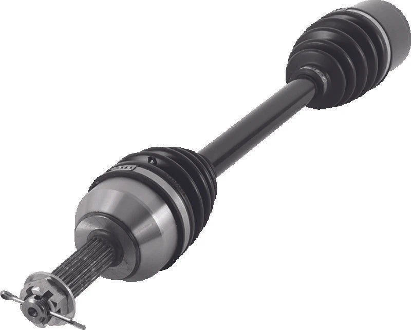 QuadBoss 10-14 Polaris Ranger 400 4x4 Front Left Replacement Axle