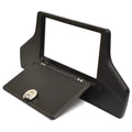 Tracker Boat Glove Box Panel - 28 1/2 X 12 3/4 Inch Black Starboard