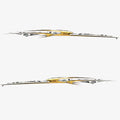 Crownline Boat Graphic Decal 22022 - LS EX CCR Cabin Cuddy (set of 2)