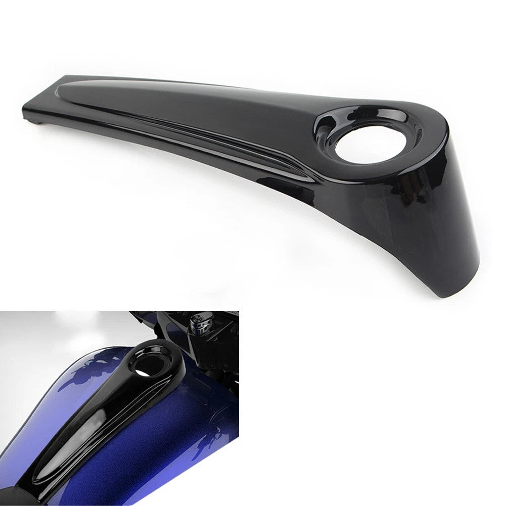 1 Pcs Stretched Dash Panel for Harley Electra Glide Touring FLHT ABS Plastic