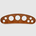 Rinker Boat Blank Gauge Panel 206595B - 342 Express Cruiser Woodgrain