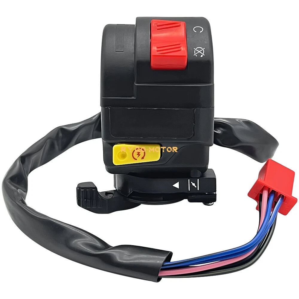 Left Handlebar Kill Switch for Polaris Outlaw 90 Sportsman 90 2007-2009 0453816