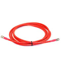 Rinker Boat Battery Cable - 2 AWG 60V DC Red 12 Foot