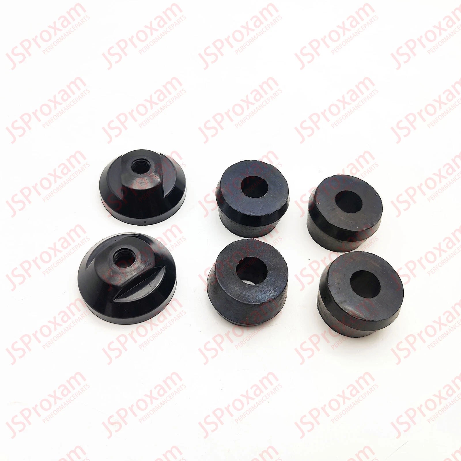 4PCS 23-99291T Bushing 2 PCS 19-14842 End Cap for Mercruiser R/MR/ALPHA ONE