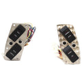 Larson Boat Switch Panel Kit 5766641 - 2 1/4 X 4 7/8 Inch (set of 2)