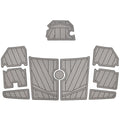 2025 Monterey 238 SS Boat Non-Skid Swim Platform Mats - SeaDek Gray (kit)
