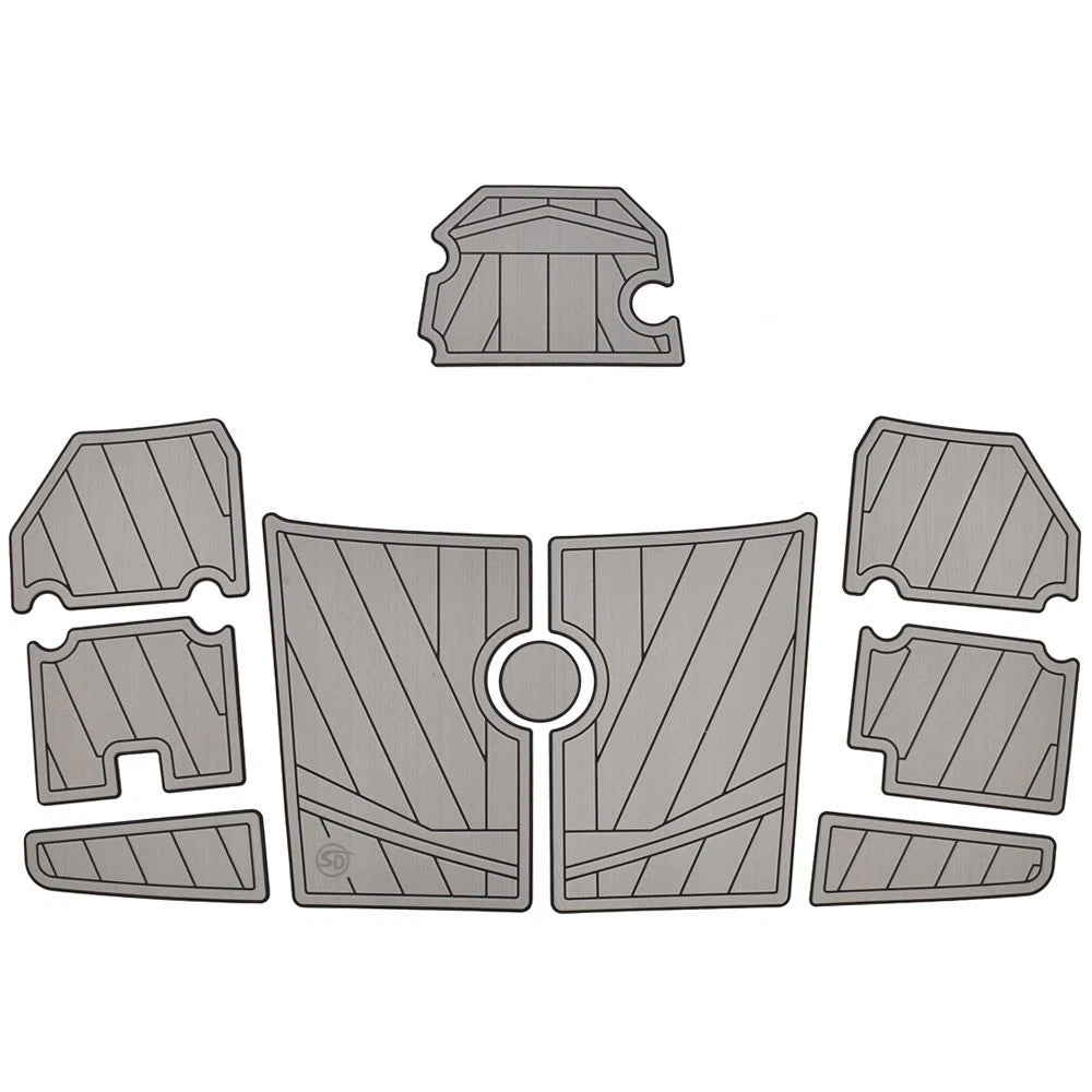 2025 Monterey 238 SS Boat Non-Skid Swim Platform Mats - SeaDek Gray (kit)