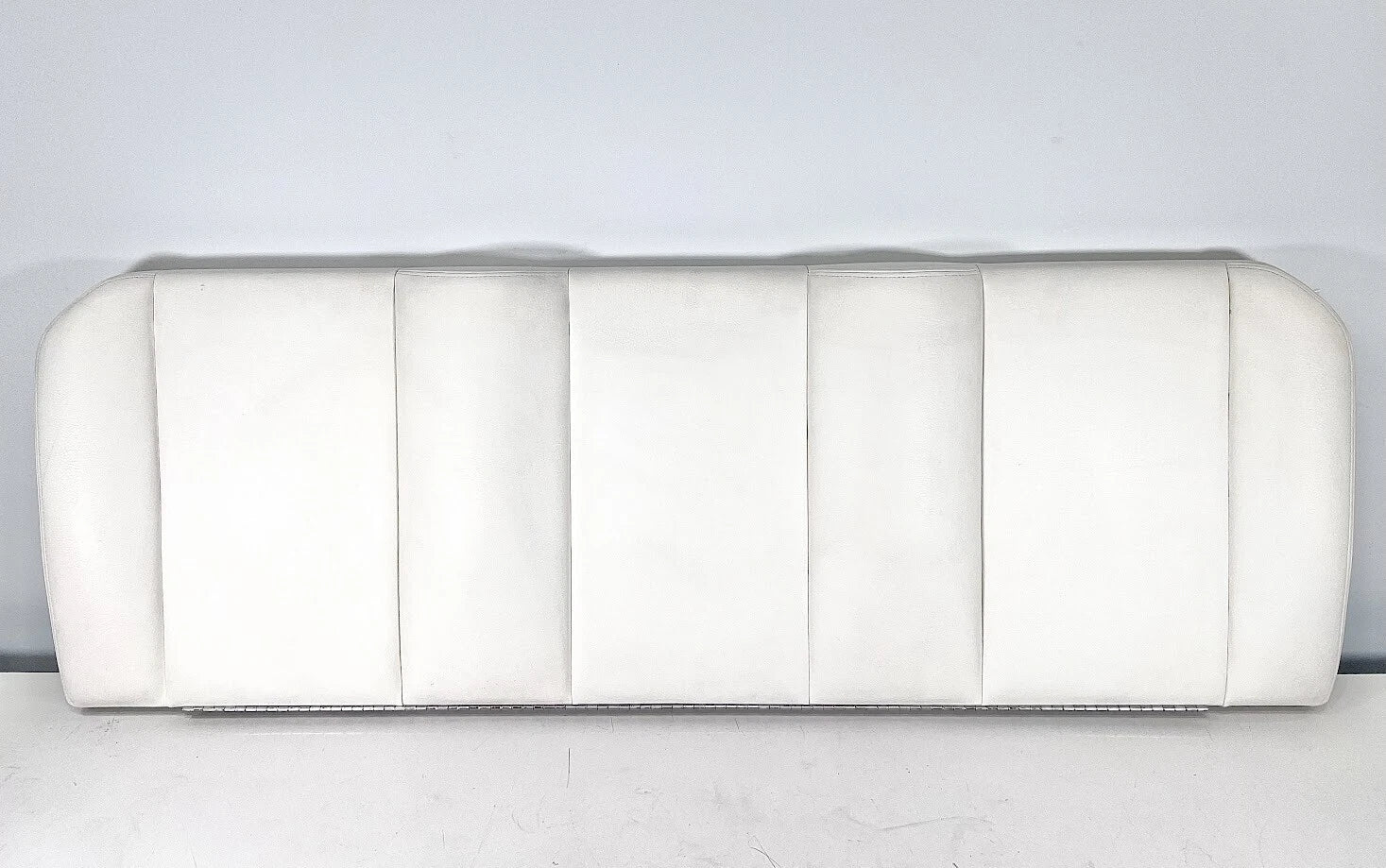 Invincible Boats, Cushion, 59 1/2in X 20 1/2in, with SS Hinge, Plain, (damage)