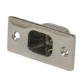 Cobalt Boat Latch Receiver 407763 - R35 Stainless 1 1/8 X 7/8 Inch