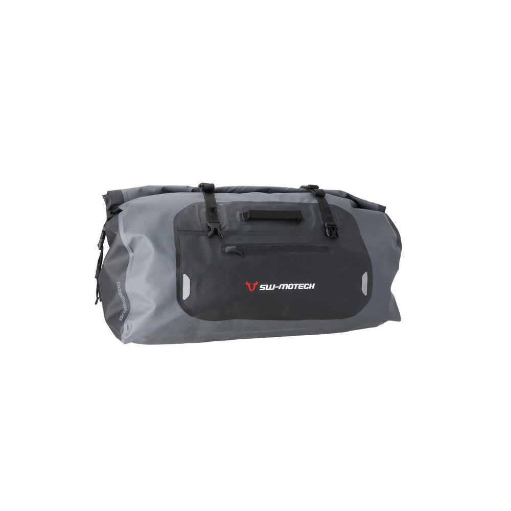 SW Motech Dry Bag 600 Tail Bag 60L Grey/Black Waterproof