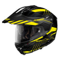 Nolan Helmet X552 UC Adventure Wingsuit Flat Carbon/Yellow/ Black