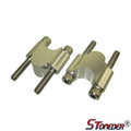 STONEDER Handlebar Risers for DR-Z 400SM DR250 RM250 RM85 RMX250 WR250 YZ80