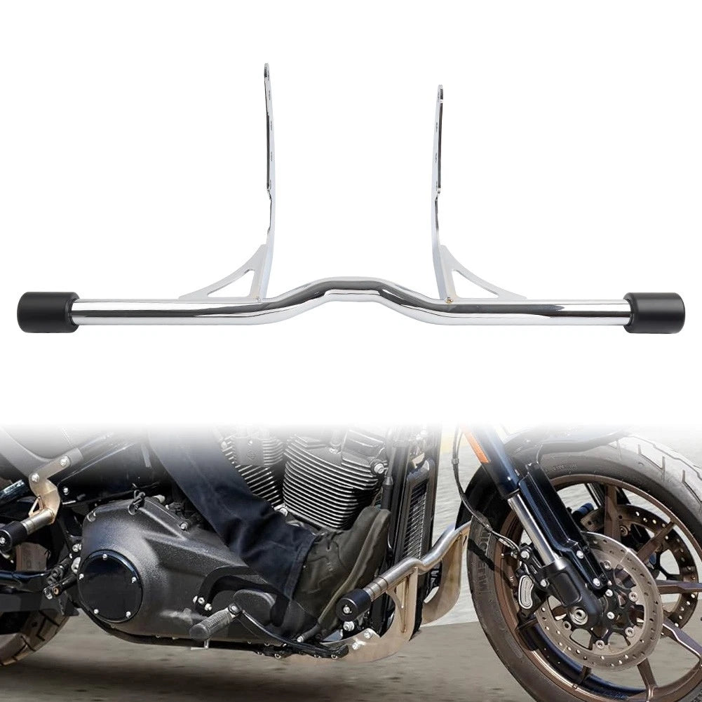 Chrome Highway Engine Guard Crash Bar Protector for Harley Low Rider FXLR 18-20