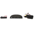 Lund Boat Dash Panels 2117353 - with Mercury Fuel Gauge Graphite (3PC)