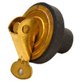 Sea Sense Boat Drain Plug - 1/2 Inch Livewell Baitwell Brass