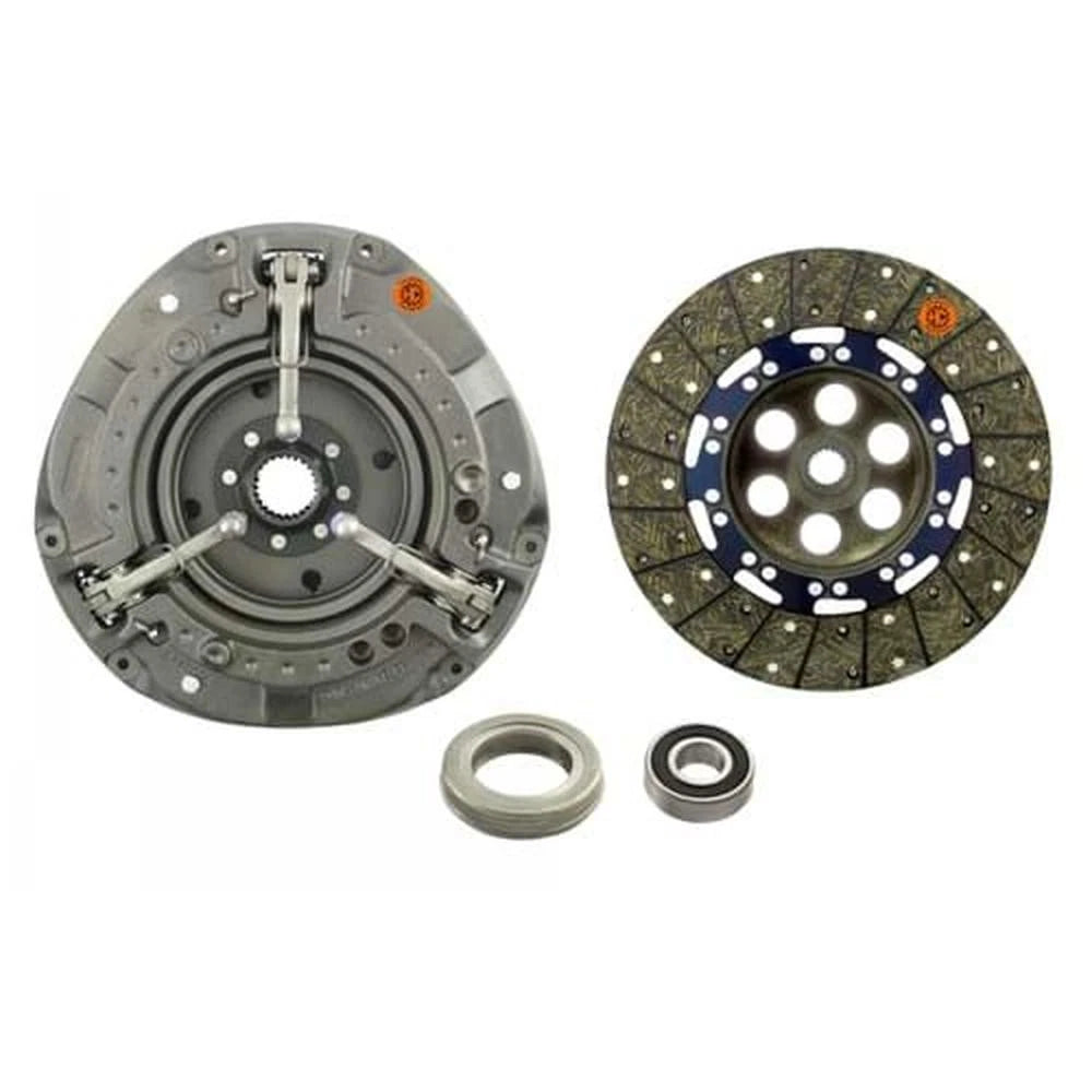 M1868005N KIT2 12" Dual Stage Clutch Kit, with Bearings - Fits Massey Ferguson