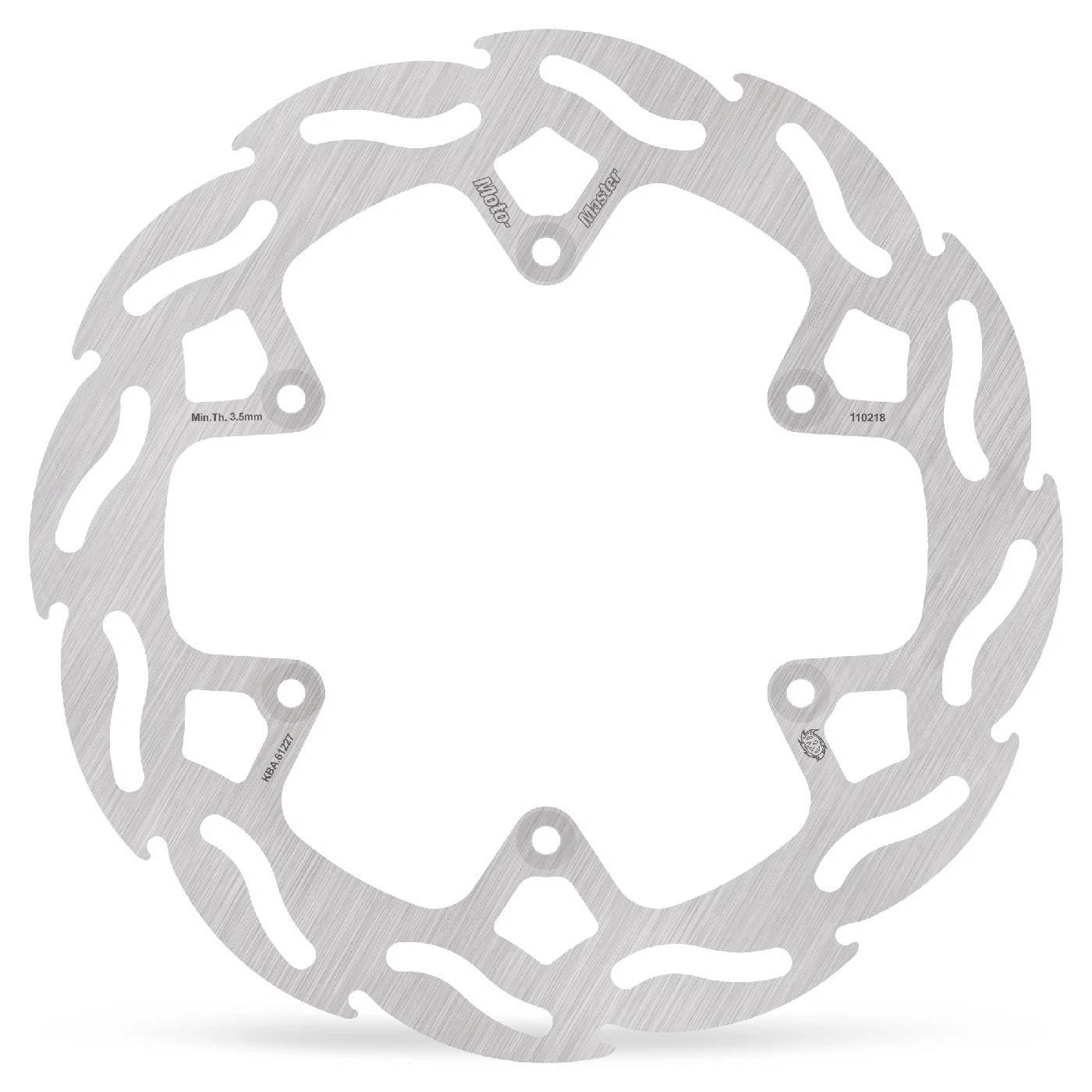 Moto Master Rear Flame Brake Disc for KTM 250 XCF-W 2006-2016