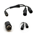 Mb Quart Nautic Audio Rc-Axt-Y-Mbq Marine Boat Wired Remote Y-Cable Splitter