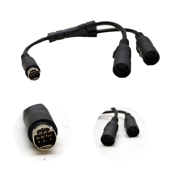 Mb Quart Nautic Audio Rc-Axt-Y-Mbq Marine Boat Wired Remote Y-Cable Splitter