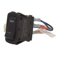 Carling On-Off Boat Rocker Switch - L11D1 Wiper 12V Lighted