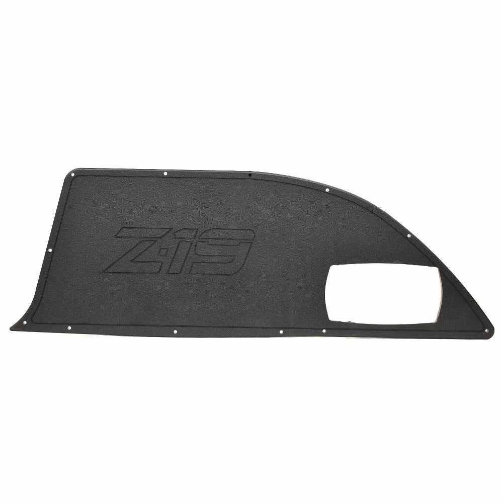Nitro Boat Blank Bow Panel 186321 - Z19 Black Starboard