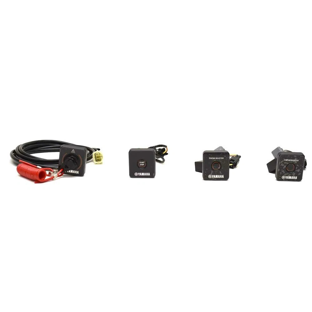 Yamaha Boat Switch Kit 6X6-762B0-20-0 0 - Tracker 302286 Black