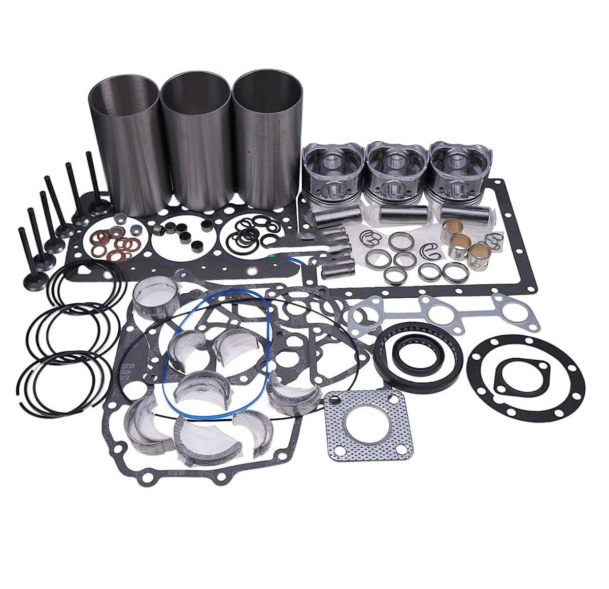 D902 D902EBH Overhaul Rebuild Kit for Kubota Engine KX41-3 Excavator Tractor Set