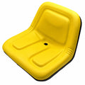 High Back Seat YLW Fits John Deere TY15863