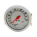 Livorsi Boat Speedometer GII100WW - 100 MPH 3 1/4 Inch White