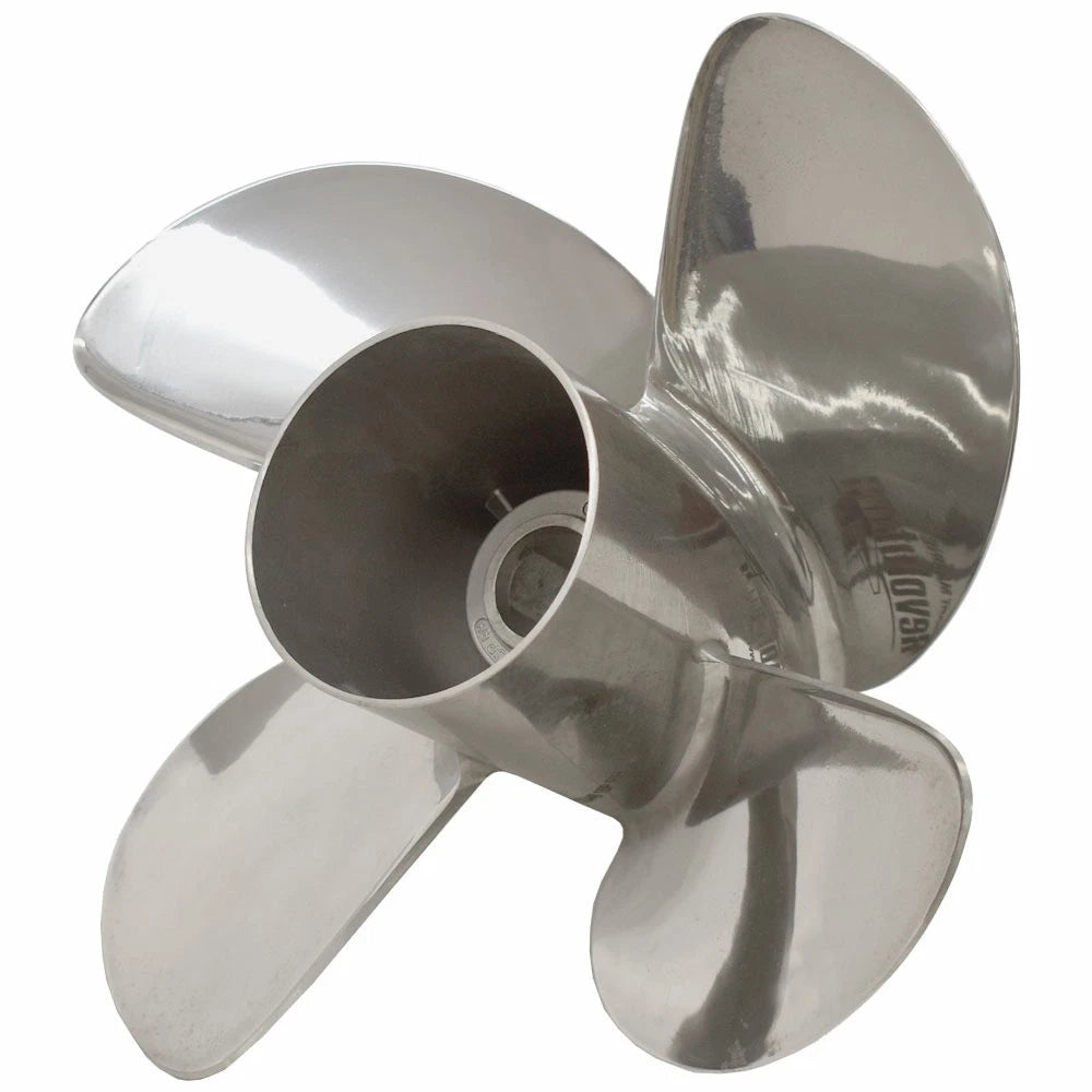Mercury Revolution 4 Boat Propeller 48-8M0127027 - RH 14 5/8 X 15P SS