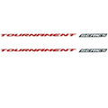 Tracker Boat Brand Decals 157581 - Tournament Series Stickers (pair)