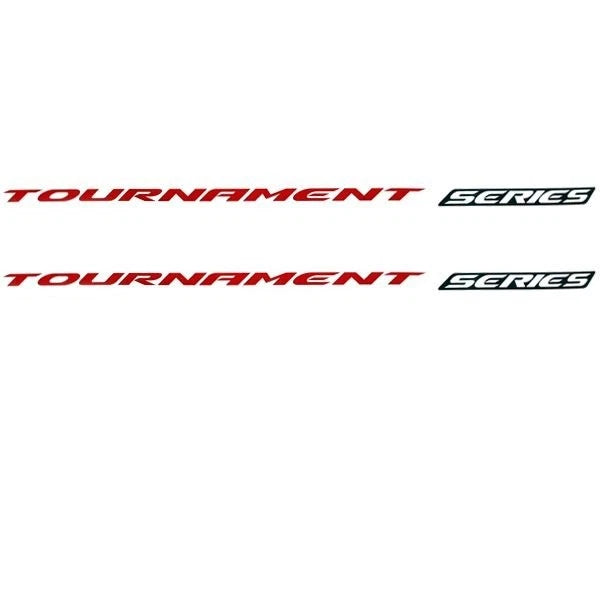Tracker Boat Brand Decals 157581 - Tournament Series Stickers (pair)