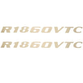 Lowe Boat Decals 014670 - Roughneck 1860VTC Ivory 14 1/4 Inch (pair)